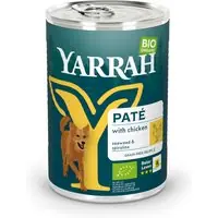 Yarrah Ekologisk Paté med Ekologisk Kyckling - 6 x 400 g Erbjudandepris
