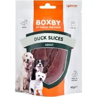 Kampanj Boxby Duck Slices - Ekonomipack 3 x 90 g