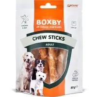 Boxby Chew Stix Chicken - Ekonomipack 3 x 80 g Köp nu
