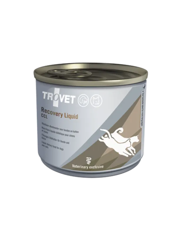 Populärt val Trovet CCL Recovery Liquid för hundar och katter 190 g PROVFÖRPACKNING