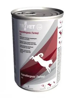 Trovet TPD Hypoallergenic Kalkon – Potatis 6 x 400 g för hundar Populärt val