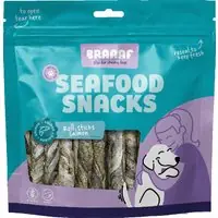 Begränsat erbjudande Braaaf Salmon Roll Stick - 2 x 12 cm (350 g)