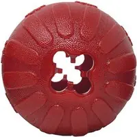 Bästa pris Starmark Treat Dispensing Bacon Ball - Storlek L Ø 10 cm