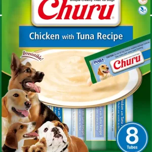 Dog Creamy Chicken with Tuna 8x20g Kundfavorit