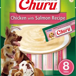 Dog Creamy Chicken with Salmon 8x20g Rea