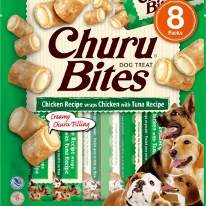 Nyhet Dog Bites Chicken wraps with Tuna 8x12g