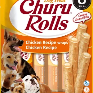 Erbjudandepris Dog Rolls Chicken wraps 8x12g