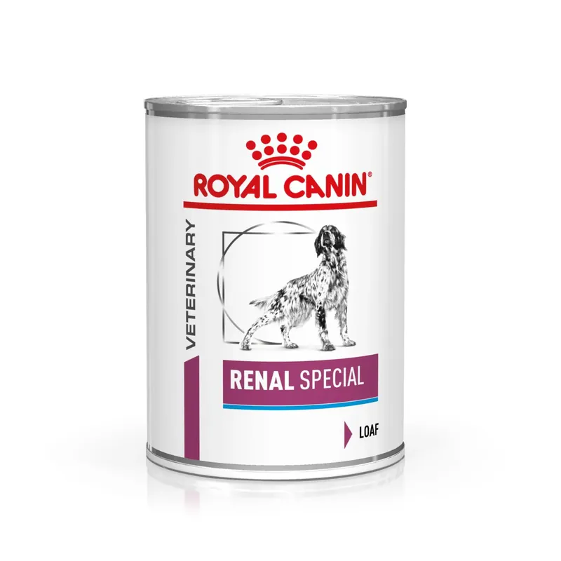Royal Canin Veterinary Diets Renal Special våtfoder för hund 410 g Begränsad tid