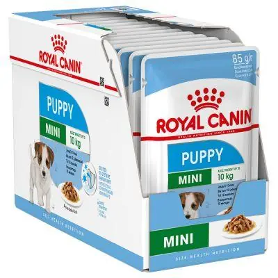 Fynd Royal Canin Mini Puppy 85 g för hundar