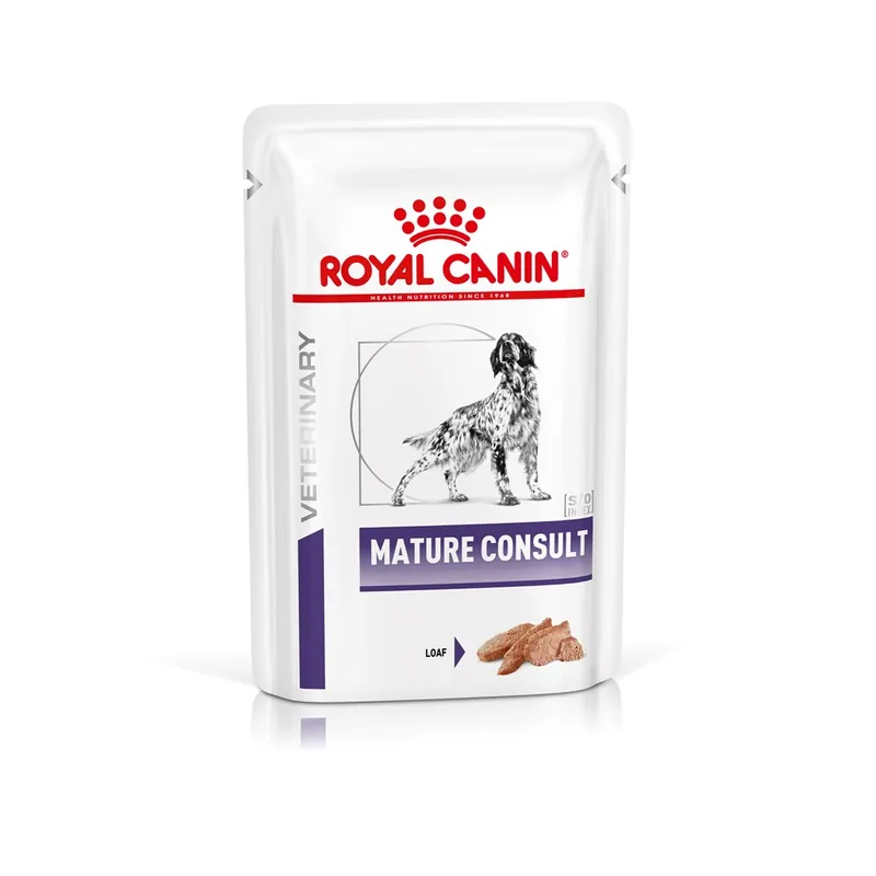 Royal Canin Veterinary Health Management Mature Consult wet 12x85g Reapris