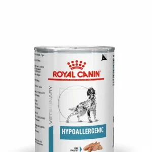 Bästa pris Royal Canin Veterinary Diets Derma Hypoallergenic Loaf våtfoder för hundar 12 x 400 g SUPERPRIS