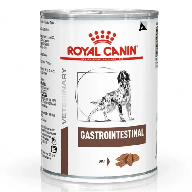 Endast idag Royal Canin Veterinary Diets Gastrointestinal Loaf våtfoder för hund 12 x 400 g