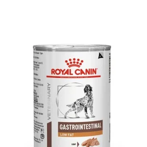 I lager Royal Canin Veterinary Diets Gastrointestinal Low Fat våtfoder för hund 12 x 420 g