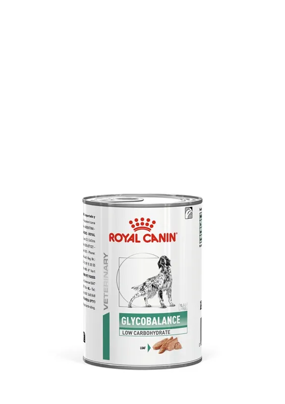 I lager Royal Canin Veterinary Diets Canine Weight Management Glycobalance 12x410g