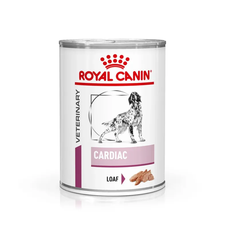 Royal Canin Veterinary Diets Vital Cardiac Loaf våtfoder för hund 200 g Snabb leverans