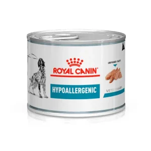 Billigare Royal Canin Veterinary Diets Derma Hypoallergenic Loaf Can våtfoder för hund 200g