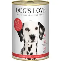 Ekonomipack Dog´s Love Adult 24 x 400 g - Nötkött Köp online