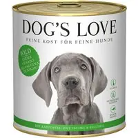 Dog‘s Love Adult 6 x 800 g - Vilt Lågt pris