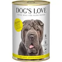 Ekonomipack Dog´s Love Adult 24 x 400 g - Kyckling Nedsatt pris