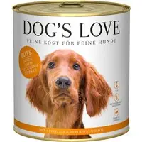 Handla nu Dog‘s Love Adult 6 x 800 g - Kalkon
