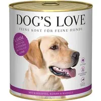 Dog‘s Love Adult 6 x 800 g - Lamm Kundfavorit