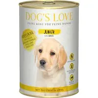 Kampanjpris Ekonomipack Dog´s Love Junior 24 x 400 g - Fjäderfä