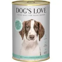 Billig Ekonomipack Dog´s Love Hypoallergen 12 x 400 g - Anka