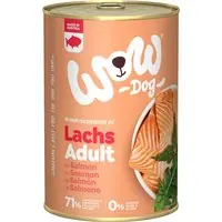Ekonomipack WOW Adult 12 x 400 g - Lax Erbjudande