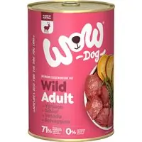 Säker betalning Ekonomipack WOW Adult 12 x 400 g - Vilt