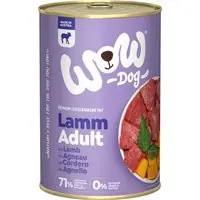 Ekonomipack WOW Adult 12 x 400 g - Lamm Populärt val