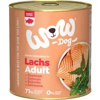 Beställ nu WOW Adult 6 x 800 g - Lax