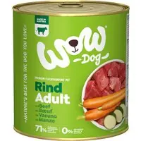 WOW Adult 6 x 800 g - Nötkött Begränsat erbjudande