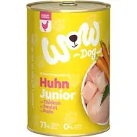 Ekonomipack WOW Junior med kyckling 12 x 400 g - 12 x 400 g prisnedsättning