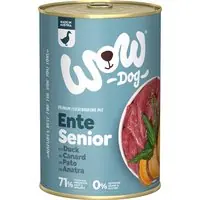 Ekonomipack WOW Senior med anka 24 x 400 g - 24 x 400 g Fynd