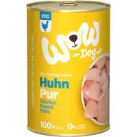 WOW Pur 6 x 400 g - Kyckling Kundfavorit