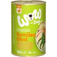 Reapris WOW Pur 6 x 400 g - 100 % grönsaker & frukt