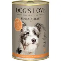 Begränsat antal Ekonomipack Dog´s Love Senior 12 x 400 g - Kalkon