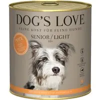 Ekonomipack Dog´s Love Senior/Light 24 x 800 g - Kalkon Billigare