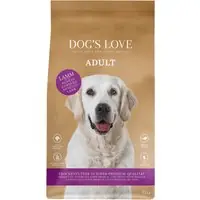Dog´s Love Adult Lamb - Ekonomipack 2 x 12 kg Populär