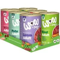 Ekonomipack WOW Adult 12 x 400 g - Mixpack (5 sorter) Endast denna vecka