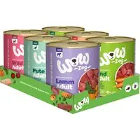 Outlet Ekonomipack WOW Adult 24 x 800 g - Mixpack (5 sorter)