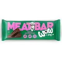 Beställ idag WOW DOG Meat Bar - 40 g nötkött