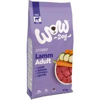 Snabb leverans WOW Adult med lamm - 6 kg