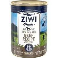 Kampanj ZIWI® Peak 6 x 390 g - Nötkött