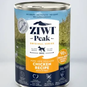 ZiwiPeak kyckling för hundar 12 x 390 g Kampanj