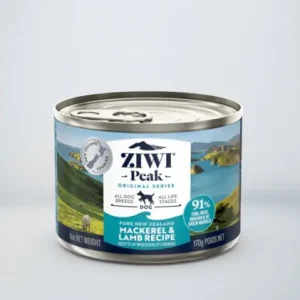 ZiwiPeak Makrill och Lamm för Hundar Köp nu
