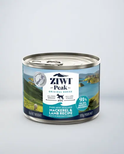 ZiwiPeak Makrill och Lamm för Hundar Köp nu