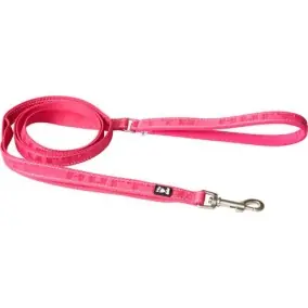 Billigare Koppel Hurtta Casual Reflective 180 cm x 20 mm, rosa