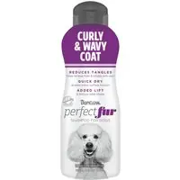 TropiClean PerfectFur Shampoo för hundar med lockig päls - Ekonomipack 2 x 473 ml Lågt pris