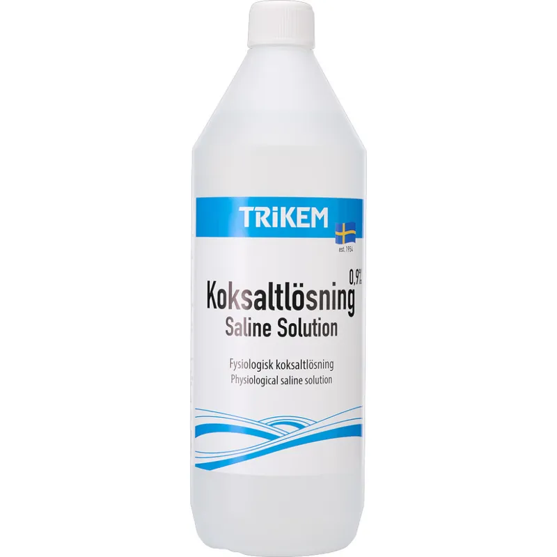 Sänkt pris Koksaltlösning 1 liter
